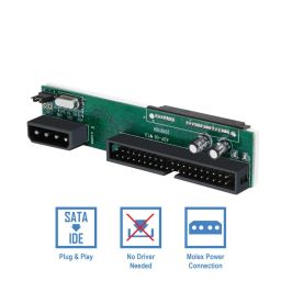 Kingwin SSD/SATA to IDE Bridge Board Adapter, Convert All SATA Devices Easily to IDE. Support 2.5 Inch, 3.5 Inch HDD, & Compatible w/ SATA I/II/III Hard Drives image 5