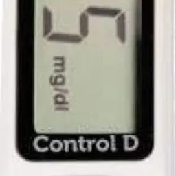 Control D Sugar Testing Monitor with 5 Strips Glucometer (White) image 4