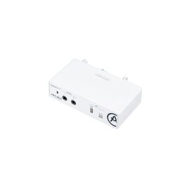 Arturia MiniFuse 1, 1in / 2out USB-C Audio Interface, with 1 Mic/Line/Instrument Preamp, Built-in USB Hub, Loopback and Included Software Bundle - Mac/PC (White) image 3