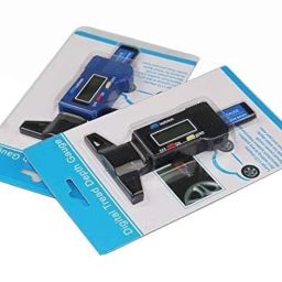 S.D Enterprises Car 0-25.4mm Digital Tyre Tire Tread Depth Tester Gauge Meter Measurer Tool Caliper LCD Display Tpms Tire Monitoring System Metal Probe (tire gauge) image 4