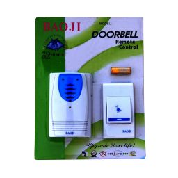 Doorbell with Remote Control, Multicolour image 1