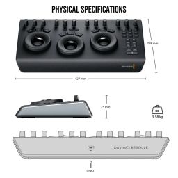 Blackmagic Design DaVinci Resolve Micro Panel image 5