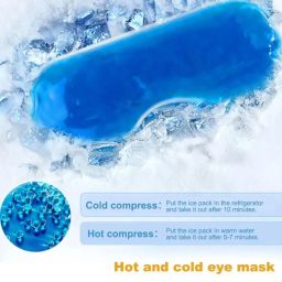 PARIS 14 (Pack of 2 Pieces) – Printed Eye Mask for Sleeping (Men & Women) with Cooling Gel Experience restful sleep with this stylish and functional set of 2 printed eye masks. Each pack includes 2 randomly selected designs from a wide variety of trendy and fun prints—designs are sent as per availability. image 5