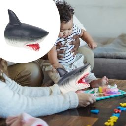 KAMPANWALA Shark Hand Puppet Toy – Interactive Soft Puppet for Kids image 1