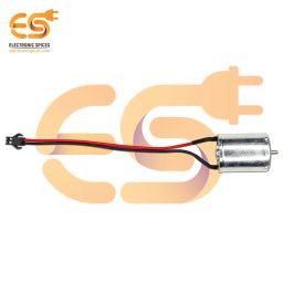 Electronic Spices Combo of 99 x 69 Mini solar panel with Dynamo DC motor, 150mm and 40mm propeller, DPDT rocker switch and 10mm LED light image 5