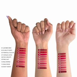 Kiro Airy Matte Liquid Lipstick Nutmeg Nude | Chocolate Brown | Transferproof I Waterproof lipstick Long Lasting I Apricot & Avocado Oil | 100% Vegan | 5ml | No Parabens, No Toxins image 5
