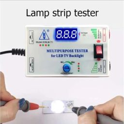 DHRUVPRO LED Backlight Tester, Multipurpose LED TV Backlight With volts Adjustment Switch Board Repair Testing Tool with LCD Digital Display image 3
