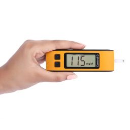 Control D Orange 50 Strips & Glucometer image 1