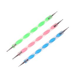 Toyvian Embossing Stylus Double End Tracing Dotting Pen Tool Set for Carbon Transfer Paper Painting Pottery Clay Indentation - 5 Pcs image 4