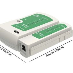 JIGYAS RJ45 RJ11 RJ12 CAT5 CAT 6 UTP Network Lan Cable Tester Test Tool image 3