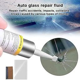 Windshield Repair Kit, Glass Crack Liquid, Car Windshield Glass Repair Tool, Automotive Glass Nano Repair Fluid for Windshield Cracked Glass image 5