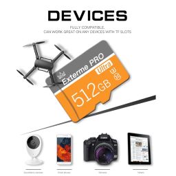 Micro SD Card 512GB High Speed Mini SD Card Class 10 Memory Card 512GB Designed for Game Console,Android Smartphones,Tablets image 5