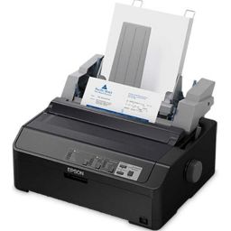 Epson FX-890II Dot Matrix Printer - Monochrome - 9-pin - 738 Mono - USB - Parallel - Ethernet image 4