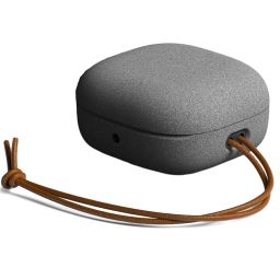 Oboe PC Case Compatible with Samsung Galaxy Buds FE (2023), 2 Pro (2022), 2 (2021), Pro (2021), Live with Lanyard (Sand Stone) [Buds & Charging Case Not Included] image 2
