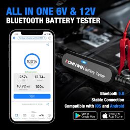 KONNWEI BK100 Bluetooth Battery Tester image 1