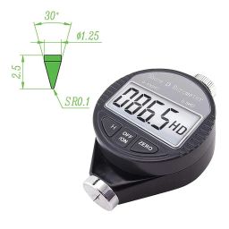 THE STYLE SUTRA Digital Shore Hardness Durometer Tester Tyre Rubber LCD Display Meter New D image 3