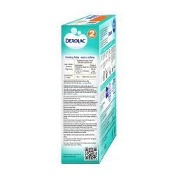 Dexolac Follow Up Infant Formula Milk Powder for Babies - Stage 2 (6 to 12 months) - with 36 Vital Nutrients - 400gms - BIB Pack image 3