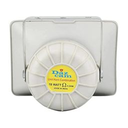 Daz Cam Horn Speaker WN-10 (10 watts, with line Matching) with High Sound Quality (Set of 1) image 4