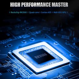 ROCKTECH® T95 Plus Android 11 | 8GB Ram 64GB ROM | Dual WiFi 2.4/5 Ghz | Bluetooth | RK3566 Processor | 4K Android Mini PC Box image 5