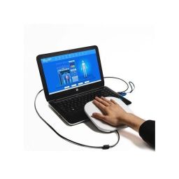 Lipsa Quantum Resonance Magnetic Body Analyzer I Advanced Portable Health Checkup Machine, Latest Model for Accurate Results, White image 2