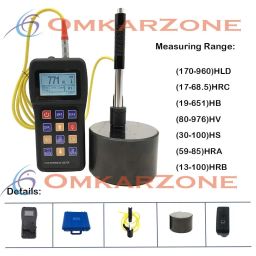 omkarengineering ACCUPLUS DIGITAL PORTBLE HARDNESS TESTER TH 270 A image 4