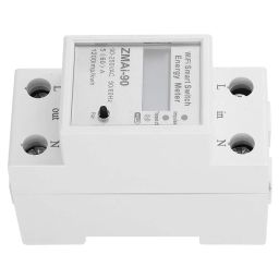 UniMarket® Home Power Monitor, One Key Operation Delay Timing Function Energy Monitor Large Scale Integrated Circuit SMT Technology with Accessories Kit for Home(60A)' image 1