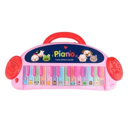 VGRASSP Musical Multi Functional Portable Piano with Funny Animal Sound, Music and Multiple Mode - Color As Per Stock image 3