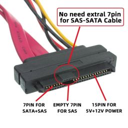 CLUSPEX SAS SFF-8482 to SATA Hard Disk Drive Raid Converter Adapter image 3