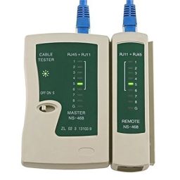 SMACC RJ45 And RJ11 Network Cable Tester, Lan Tester image 1