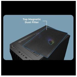 AdaOne AIO SX-12 Desktop Computer Set with 22-inch LED Monitor, Core i5 7th, 32GB RAM, 1TB SSD, Windows 11, RGB Gaming Keyboard and Mouse, Wi-Fi, Multi Media Speakers (32-1TB) image 3
