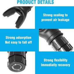 Breathing Exercise Device Breathing Trainer Portable For Lungs With Resistance Adjustable, Lung Trainer With Excellent Quality Silicone, Easy To Clean And Use, Improve Breathing Capacity And Endurance image 1