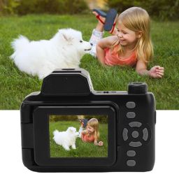 GOWENIC Digital SLR Camera, 1080P HD Micro SLR, 180° Flip Screen, 4X Zoom, Retro Design, Anti Shake, Filter Functions image 1