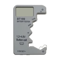 Enakshi® Portable Battery Tester Battery Tester Checker Universal for 9V 1.5V AA Black|Business & Industrial | Electrical & Test Equipment | Test, Measurement & Inspection | Other Test & Measurement image 3