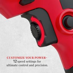 IBELL Impact Drill ID13-75, 650W, Copper Armature, Chuck 13mm, 2800 RPM, 2 mode selector, Forward/Reverse with variable speed image 3