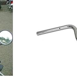 PA RX135 Handle Bar (Chrome) image 1