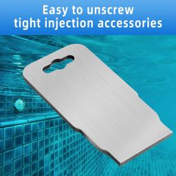 Watayo 2 PCS Metal Eyeball Seat Removal Tool -Hydrostream Return Jet Fitting Pool Removal Tool -Hydrosweep Directional Flow Tool for Inground Pool and Tighten or Change Out Pool Plumbing System image 4