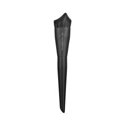 RENEE Professional Makeup Brush with Easy-to-Hold, Ultra Soft Bristles for Precise Application & Perfectly Blended Look, Foundation Brush R4, 1Pc - Black image 2