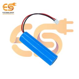 Electronic Spices 2600mAh Rechargeable Battery Lithium-ion with Wires and JST Connector Without BMS image 2