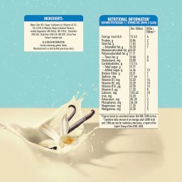 Only Earth Oats Shake Vanilla|No Added Preservatives| Cholesterol-free | Guilt-free |Calcium, Vitamin D, B1, B2 & B12 | 200ml (Oats Shake Vanilla (Pack 3)) image 2
