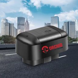 Orchid OBD Plug & Play GPS Tracker for Car with 1 Year Free Airtel Sim & Software | Hidden GPS Tracker for Kids Safety, Car Security, and Vehicle Tracking Device | Black image 2