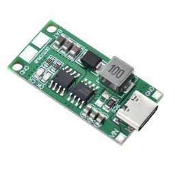 HiLetgo 2pcs Multi-Cell 2S 3S 4S USB-C to 8.4V 12.6V 16.8V (3S 2A) Step-Up Boost LiPo Polymer Li-Ion Charger Board 7.4V 11.1V 14.8V 18650 Lithium Battery Boost Module Type-C image 1