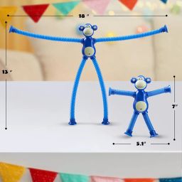 Toy Imagine Variation Telescopic Suction (Monkey) image 1