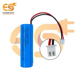 Electronic Spices 2600mAh Rechargeable Battery Lithium-ion with Wires and JST Connector Without BMS image 3