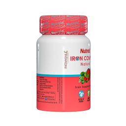 NUTRELA Iron Complex- Vegetarian Natural Capsules, 30 Count image 1