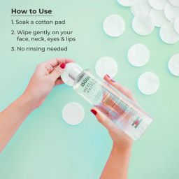 ISDIN Micellar Solution 4-in-1 400ml | Makeup Remover Solution - Suitable for All Skin types (Even Sensitive Skin) image 5