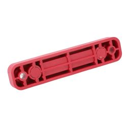 5 Terminal Power Distribution Block Bus Bar for Circuit Modification 48VDC 100a High Current（red） image 3