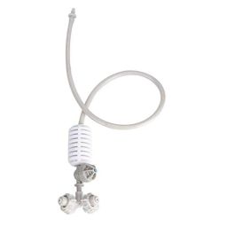 APPSTER (25pcs) Irrigation Fogger System 4 Way Fogger Assembly Unit with Check Valve for Garden, Greenhouses, Mist Cooling System and Poultry Farm - Pack of 25 image 5