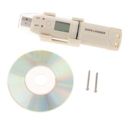 Meadawgs® GM1365 LCD USB Temperature and Humidity Data Logger Temperature Recorder image 2