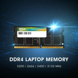 SP Silicon Power Silicon Power DDR4 16GB 2666MHz PC4-25600 Non-ECC Unbuffered CL19 1.2V 260-Pin SODIMM Laptop Notebook PC Computer RAM Memory Module image 1