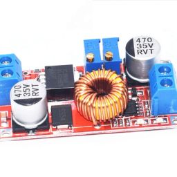 Robocraze XL4015 DC to DC Buck Converter | 5A Step Down Adjustable Power Converter Module |Led Power Converter Module RED (Pack of 1) image 2